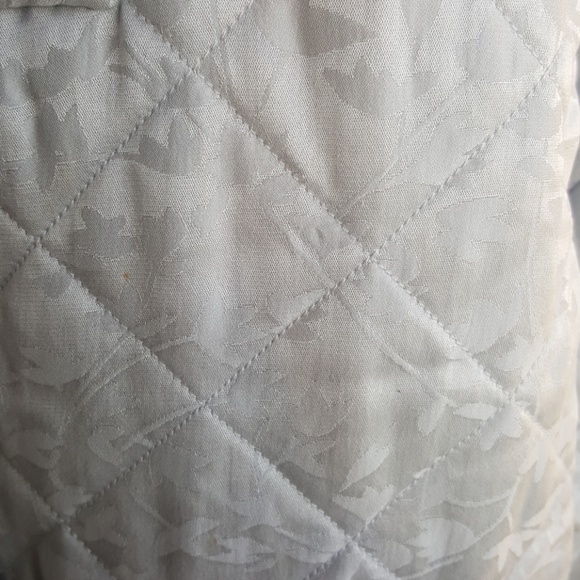 SOLD!! EILEEN FISHER Silk Mandarin Collar Jacket - Large - Picture 4 of 6